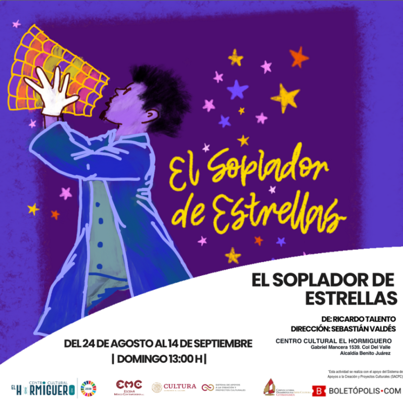 El Soplador de Estrellas