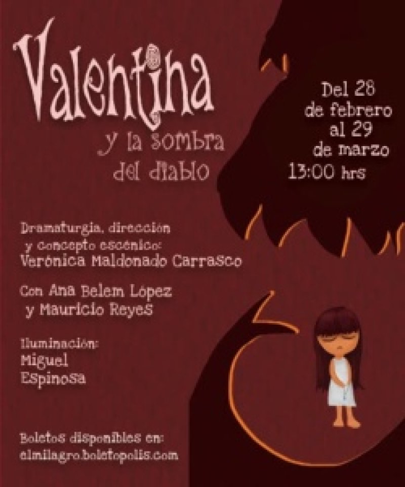Valentina y la sombra del diablo