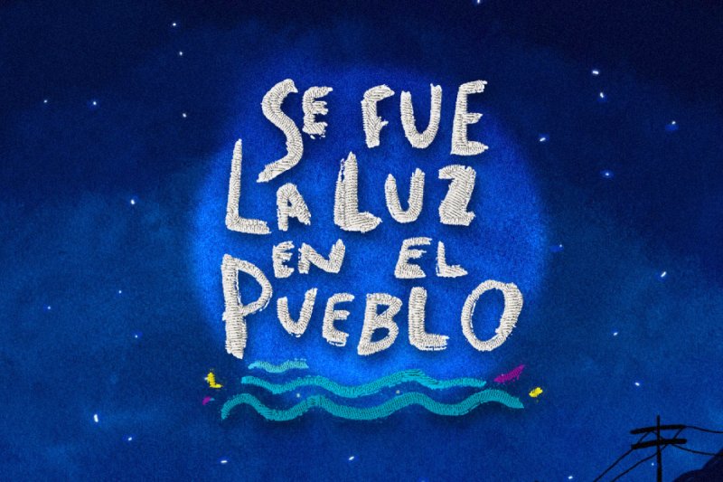 Se fue la luz en el pueblo