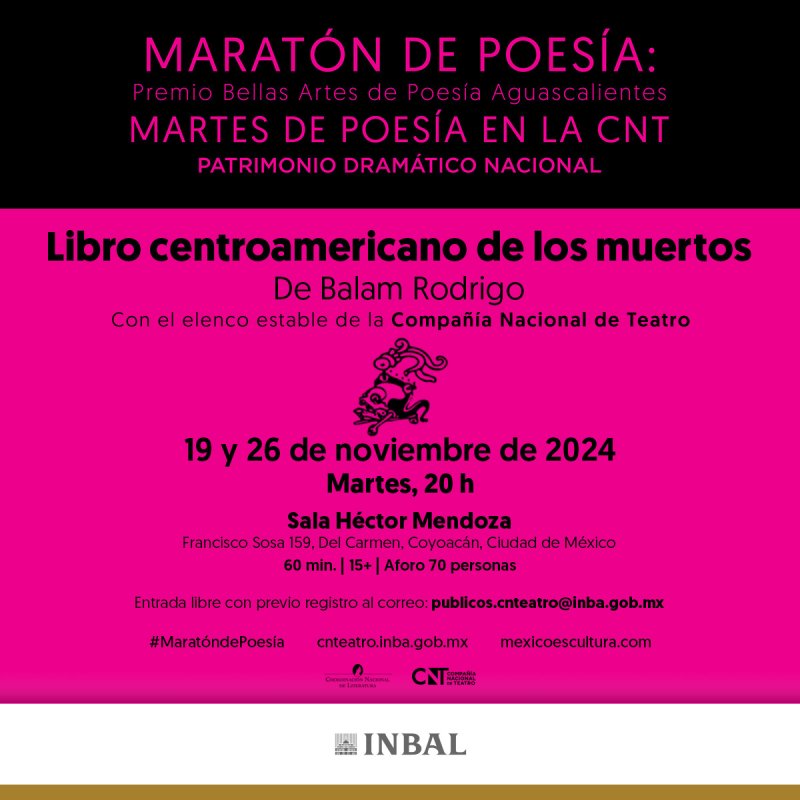 LIBRO CENTROAMERICANO DE LOS MUERTOS