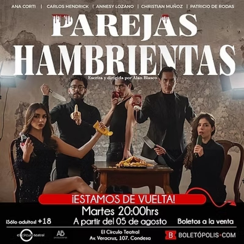 PAREJAS HAMBRIENTAS