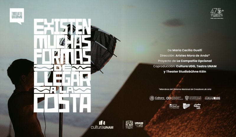 Existen muchas formas de llegar a la costa