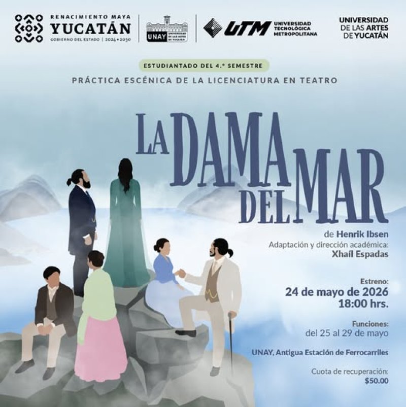La dama del mar