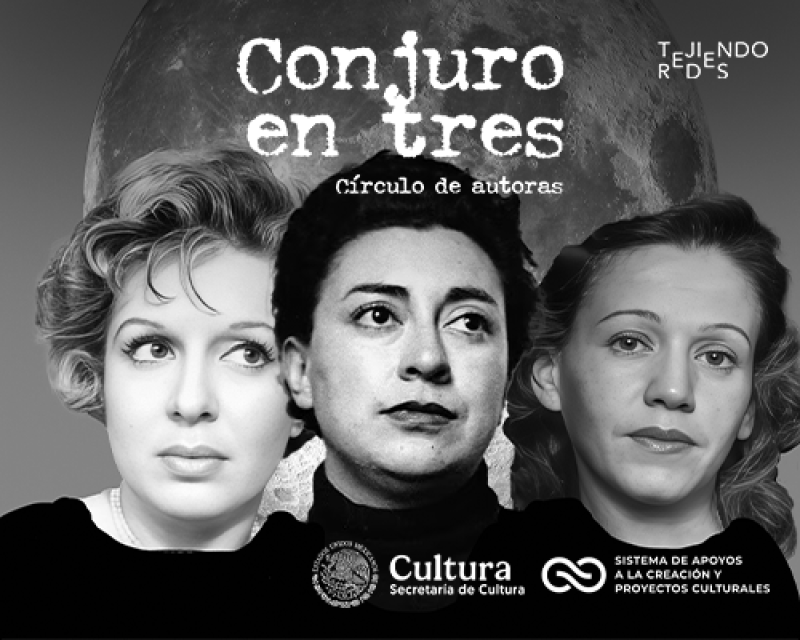 Conjuro en tres. Círculo de autoras