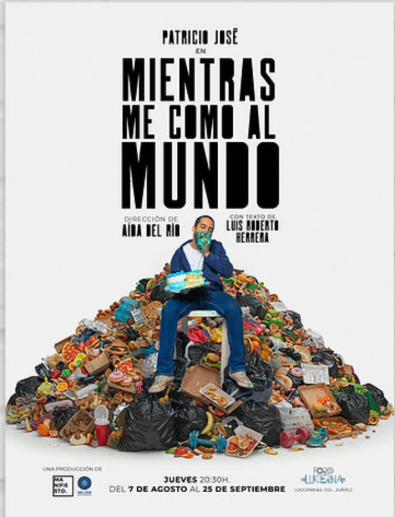 Mientras me como al Mundo