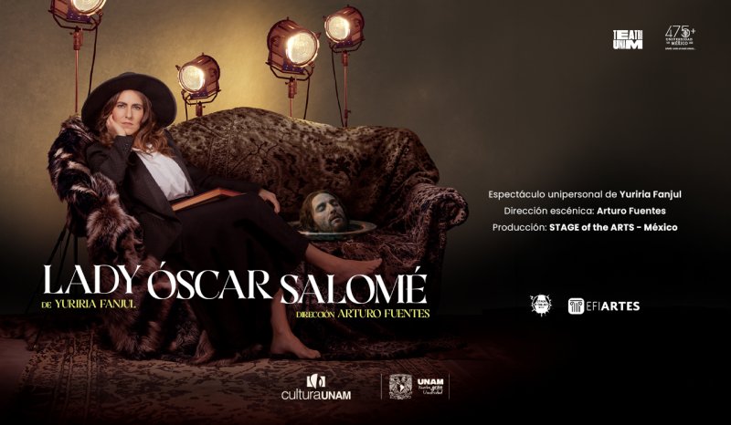 LADY ÓSCAR SALOMÉ