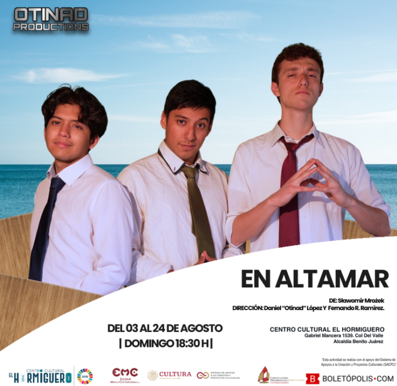 En Altamar