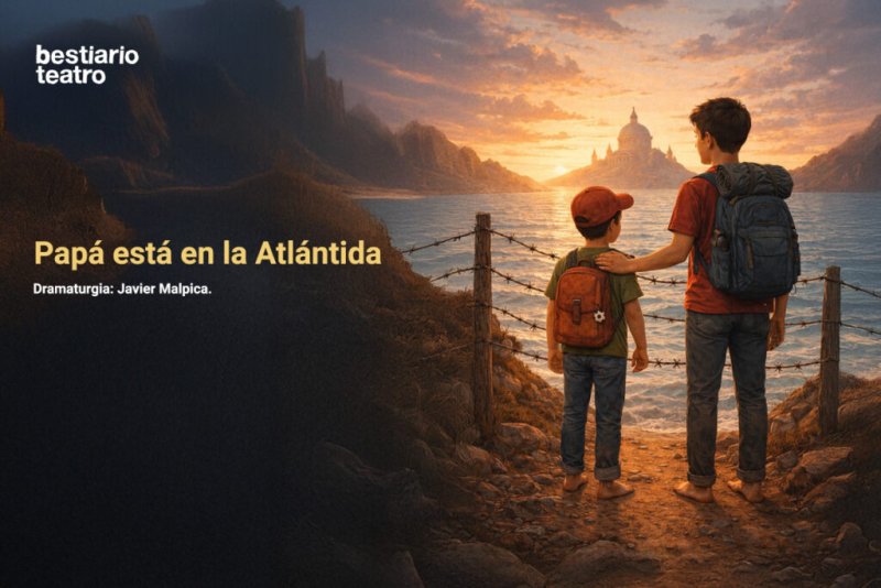 Papá está en la Atlántida