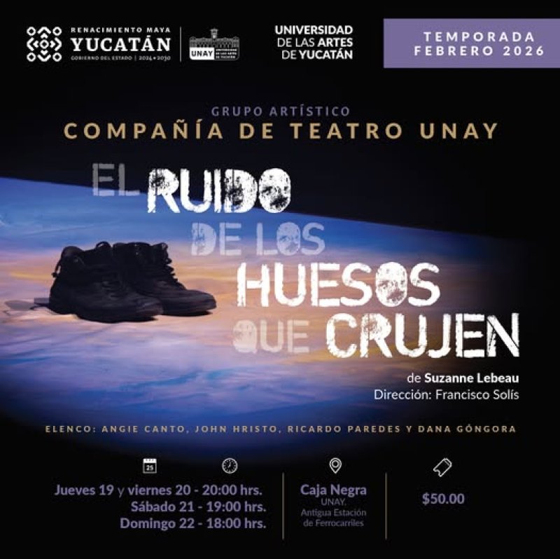 El ruido de los huesos que crujen