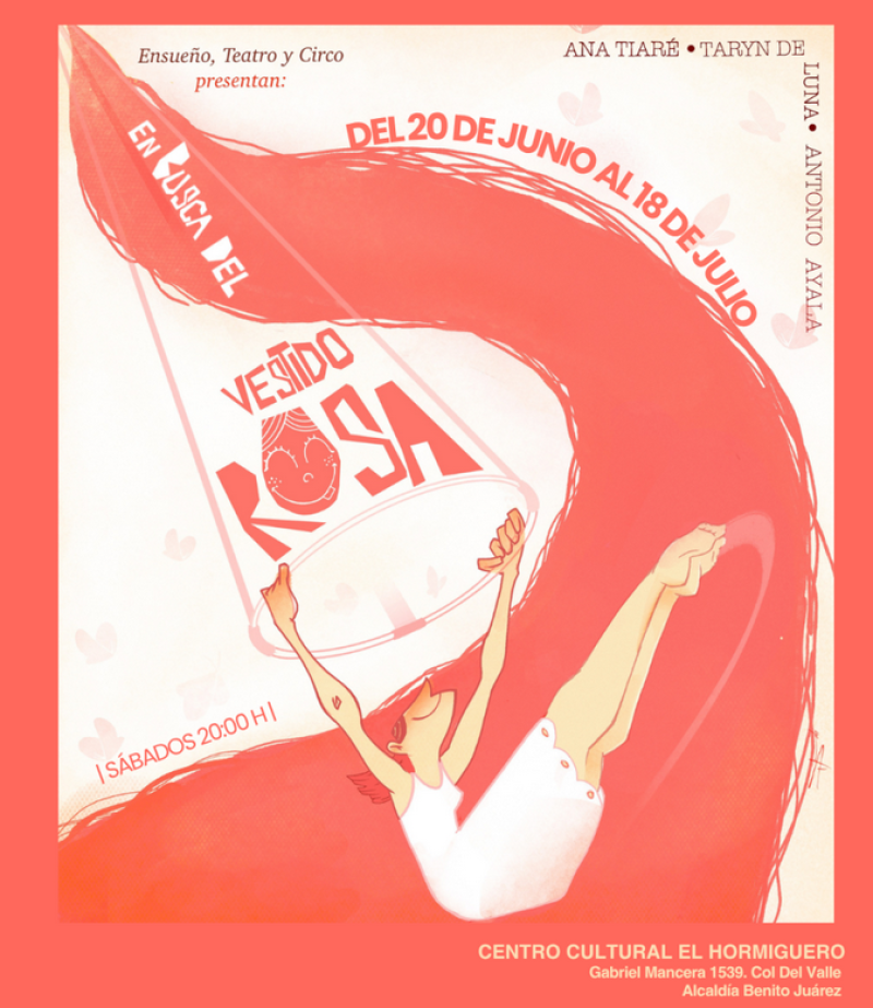 En Busca del Vestido Rosa