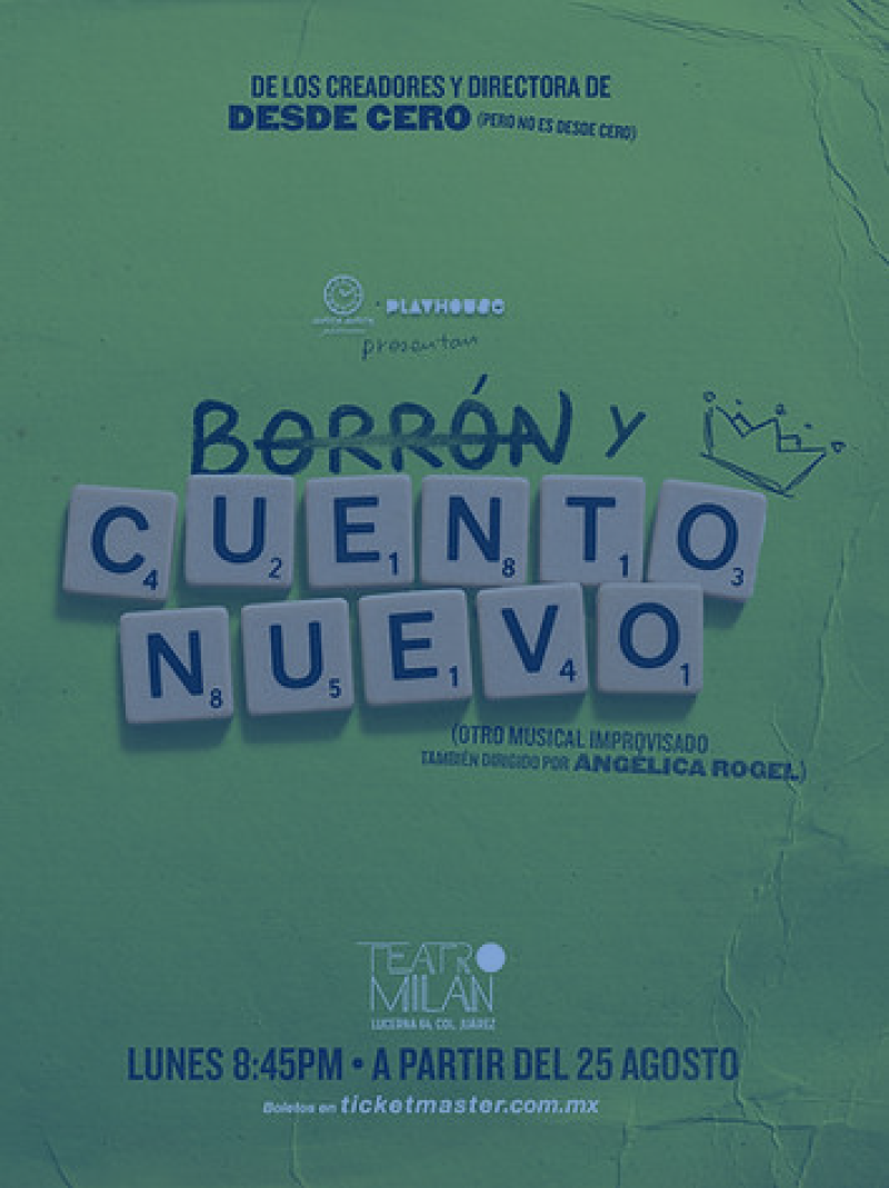 Borrón y cuento nuevo