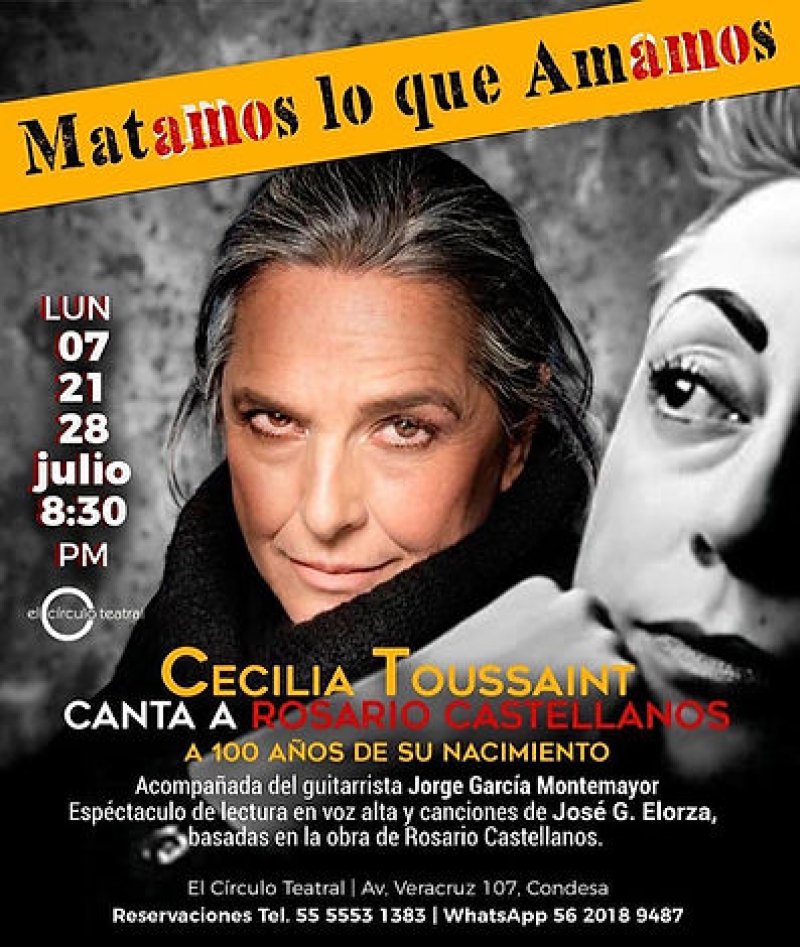 MATAMOS LO QUE AMAMOS