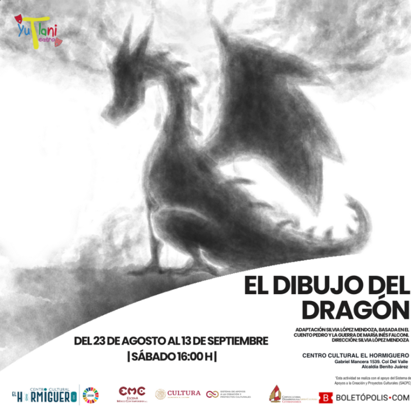 El dibujo del Dragón