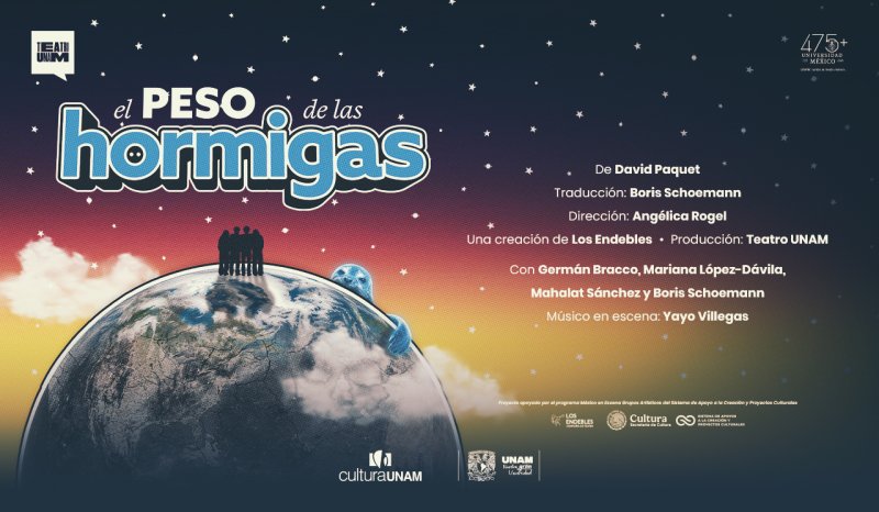 El peso de las hormigas