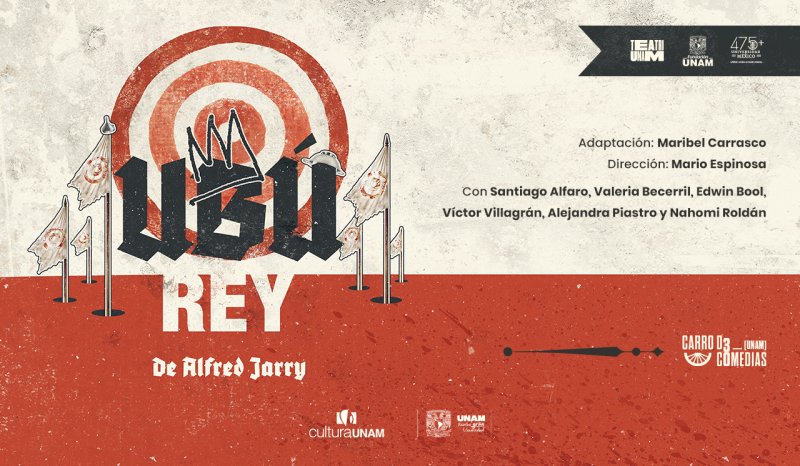UBÚ REY, DE ALFRED JARRY