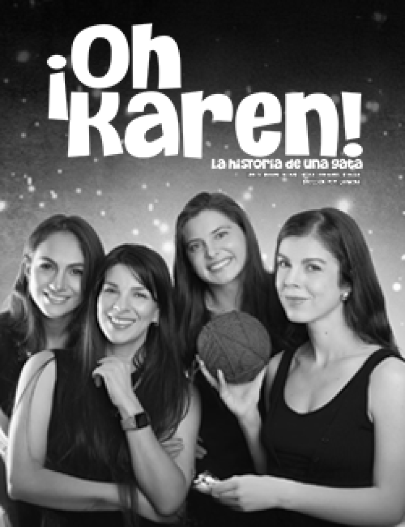 oh Karen " La historia de una gata"