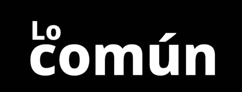 LO COMÚN
