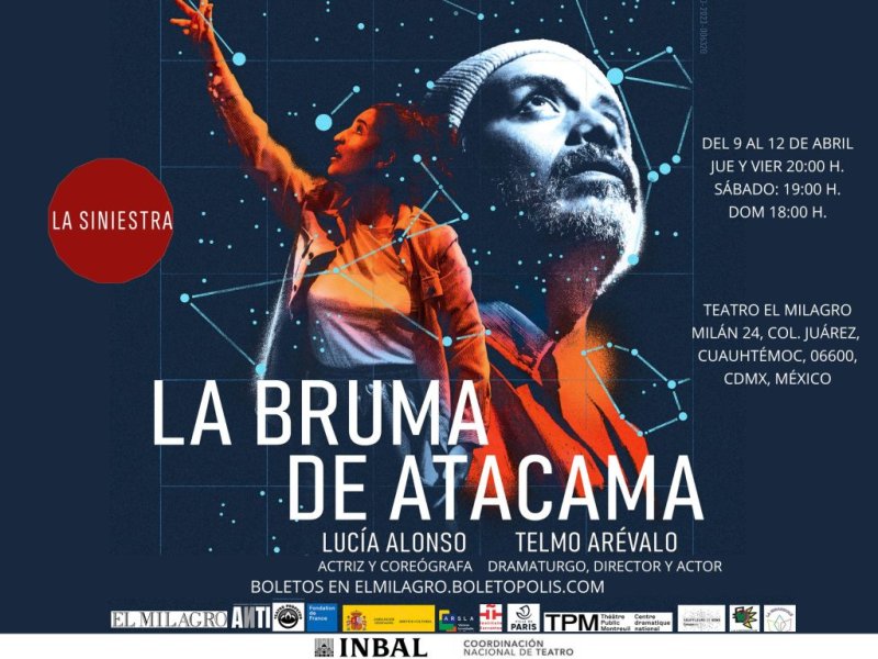 La bruma de Atacama