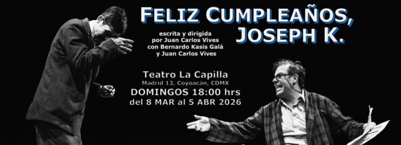 Feliz cumpleaños, Joseph K.