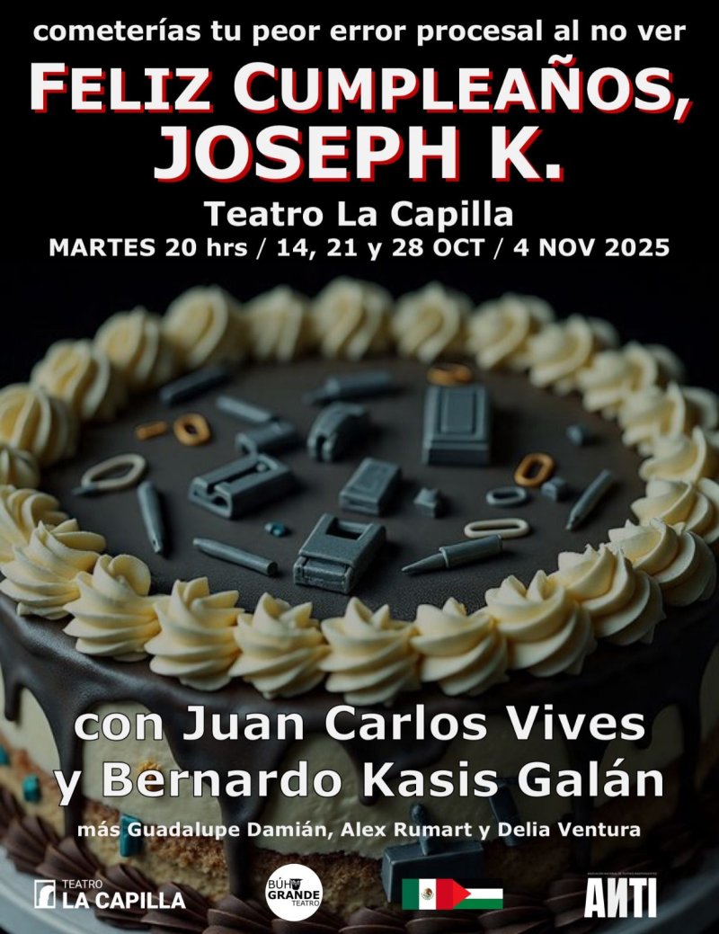 Feliz cumpleaños, Joseph K.