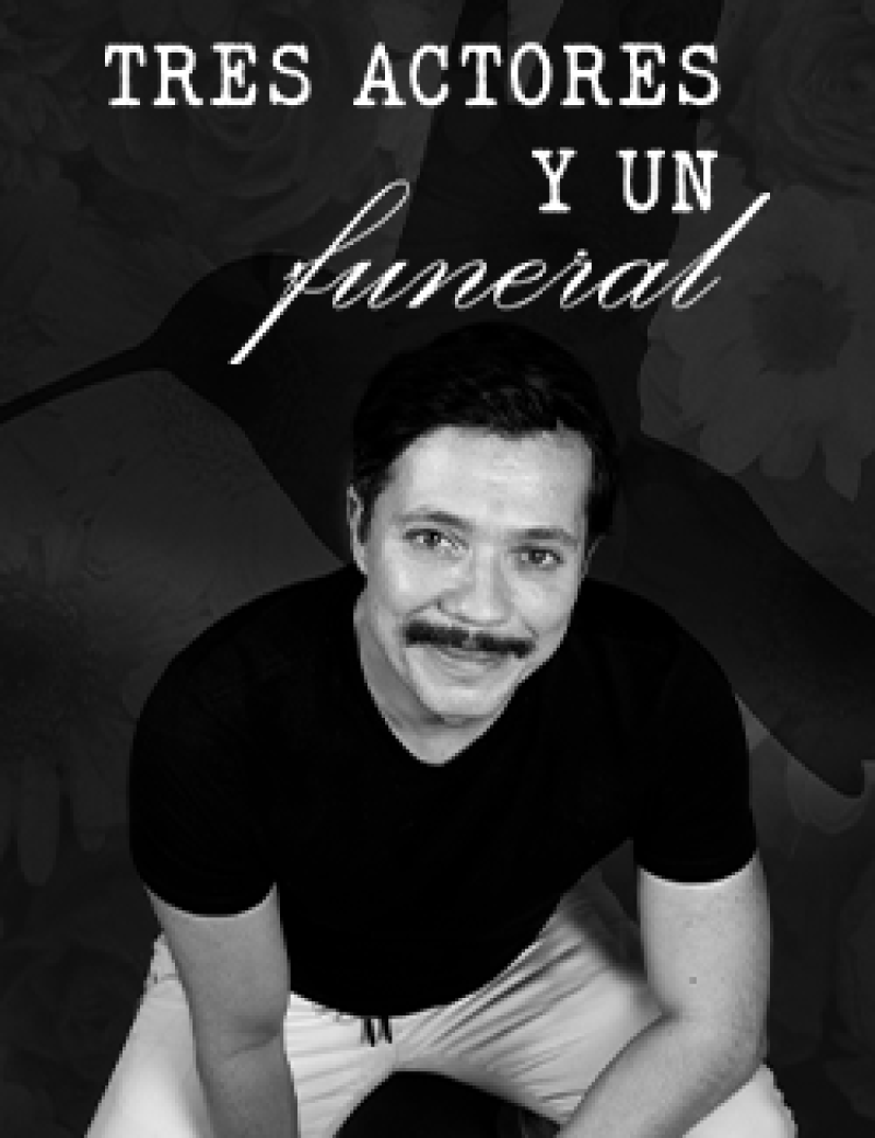 Tres actores y un funeral