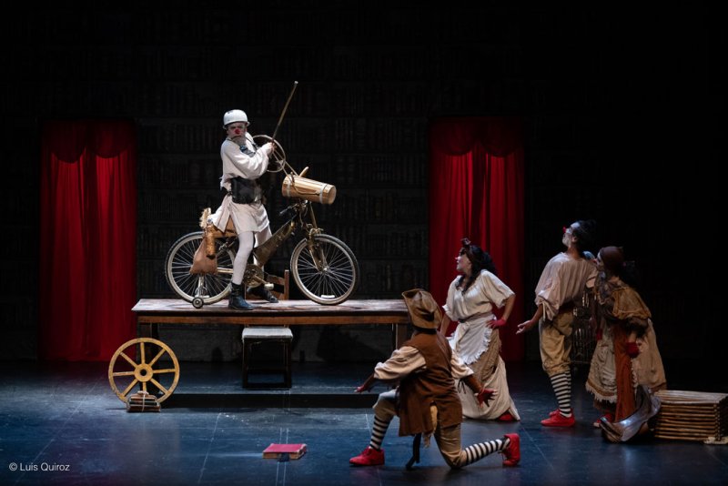 Quijote y Panza