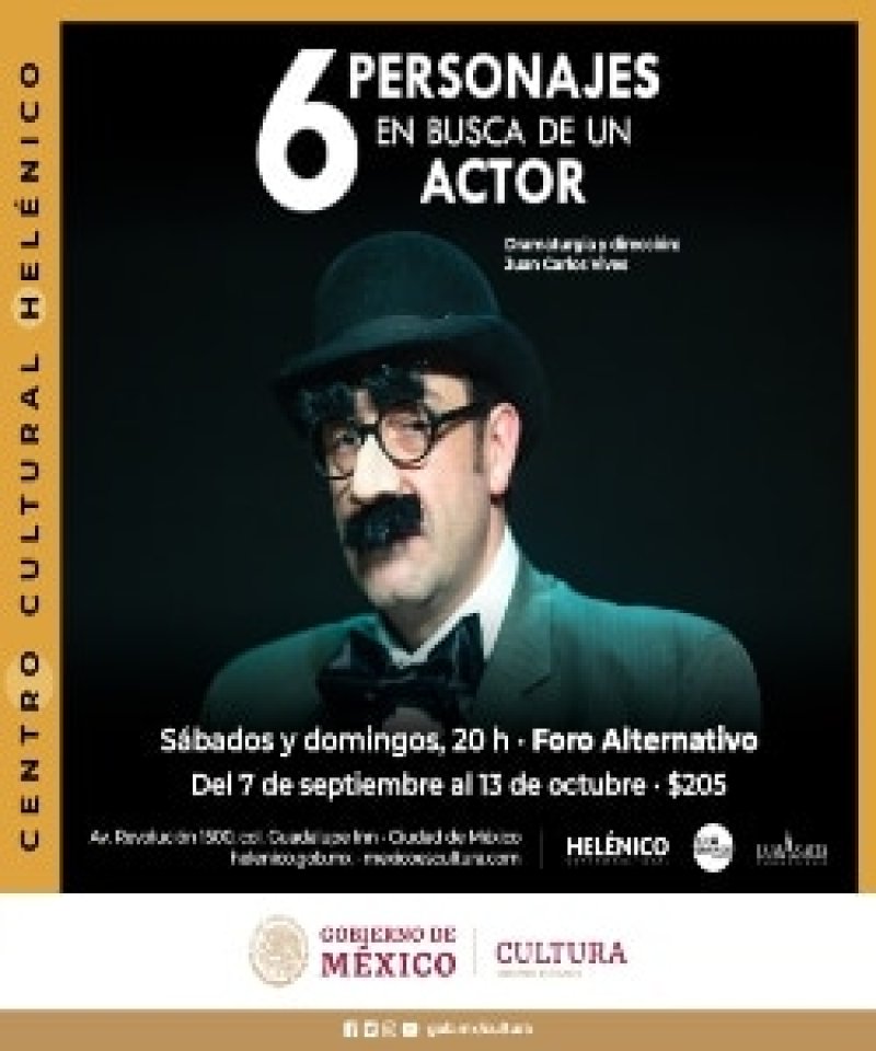 Seis personajes en busca de actor