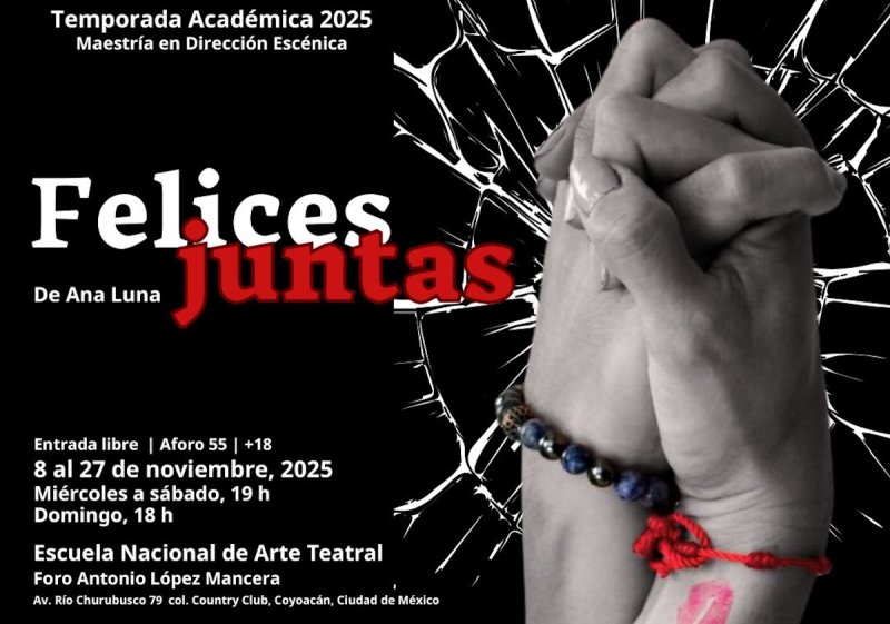 FELICES JUNTAS DE ANA LUNA