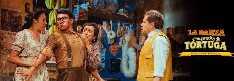 LA DANZA QUE SUEÑA LA TORTUGA