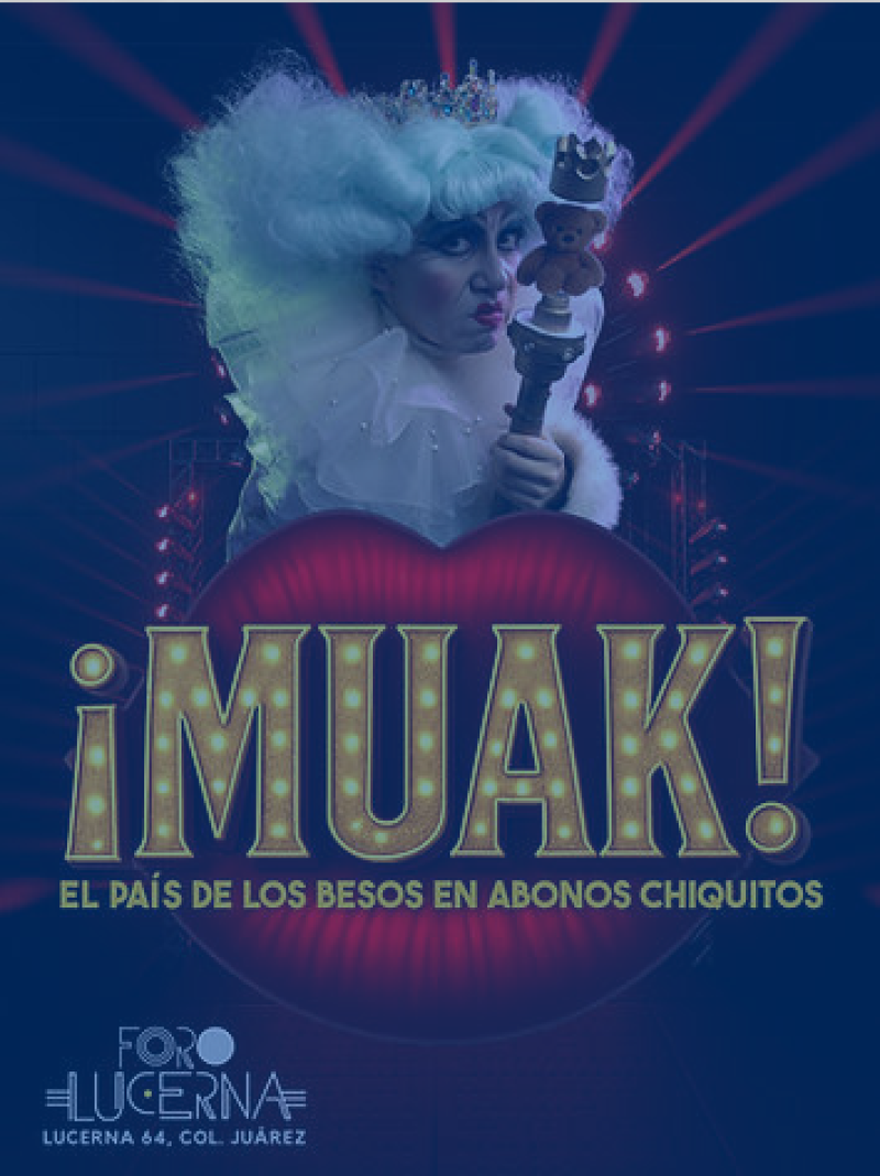 ¡MUAK! El País De Los Besos En Abonos Chiquitos