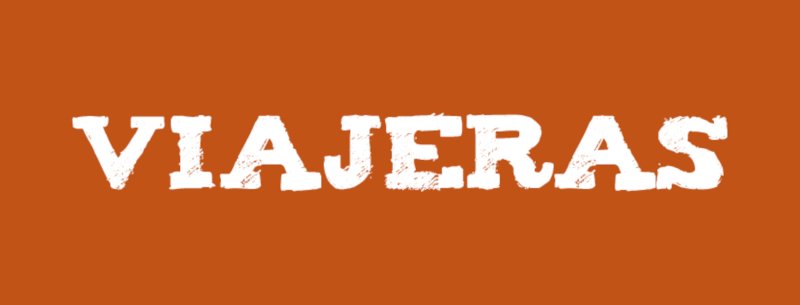 VIAJERAS
