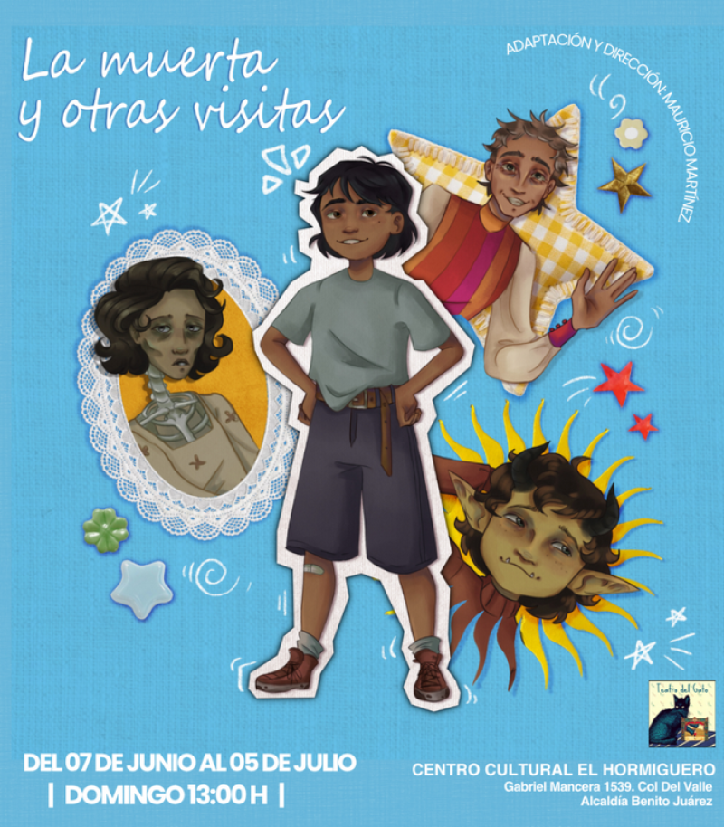La muerta y otras visitas