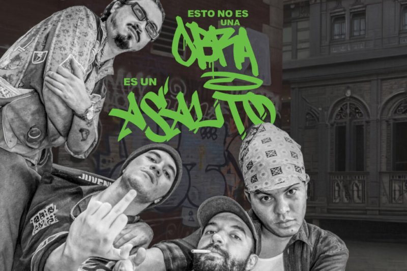 Esto no es una obra, es un asalto