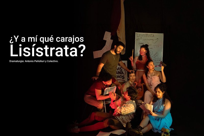 ¿Y a mí que carajos Lisístrata?