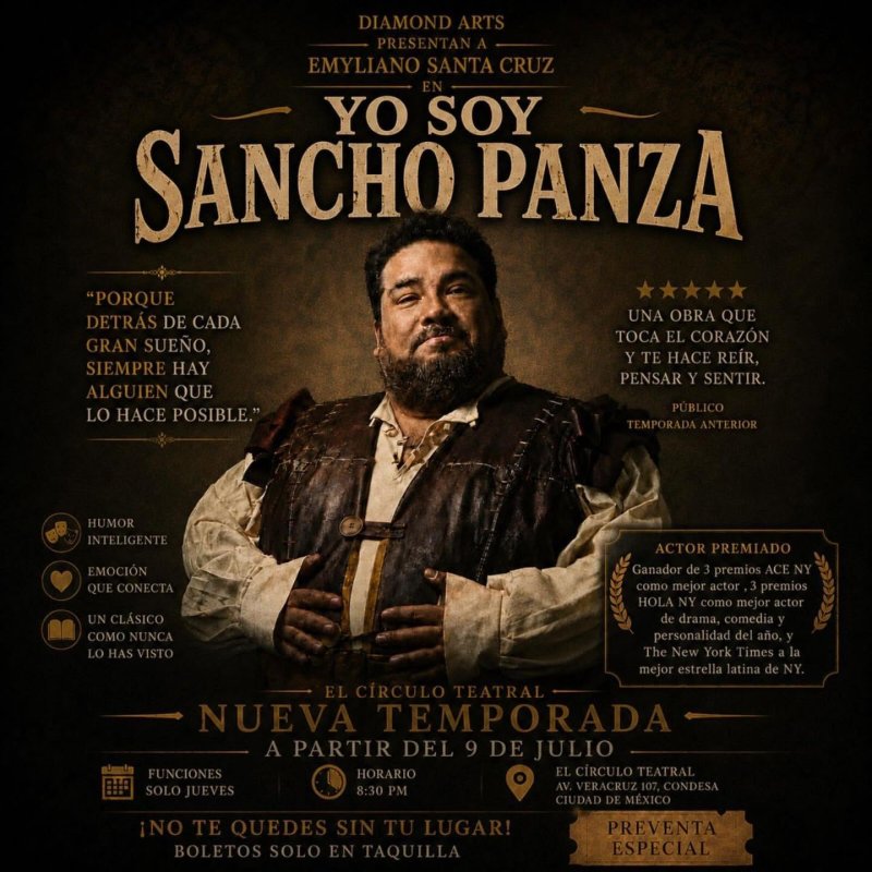 Yo soy Sancho Panza