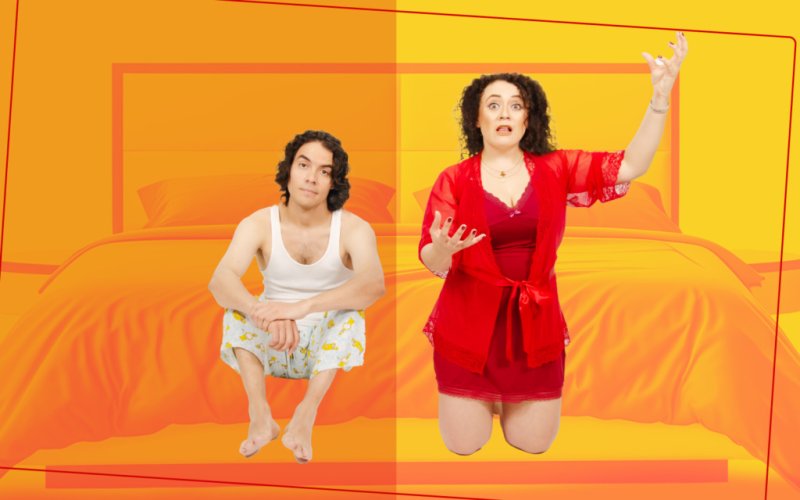 Comedia de alcoba en un acto y varias pendej@&as