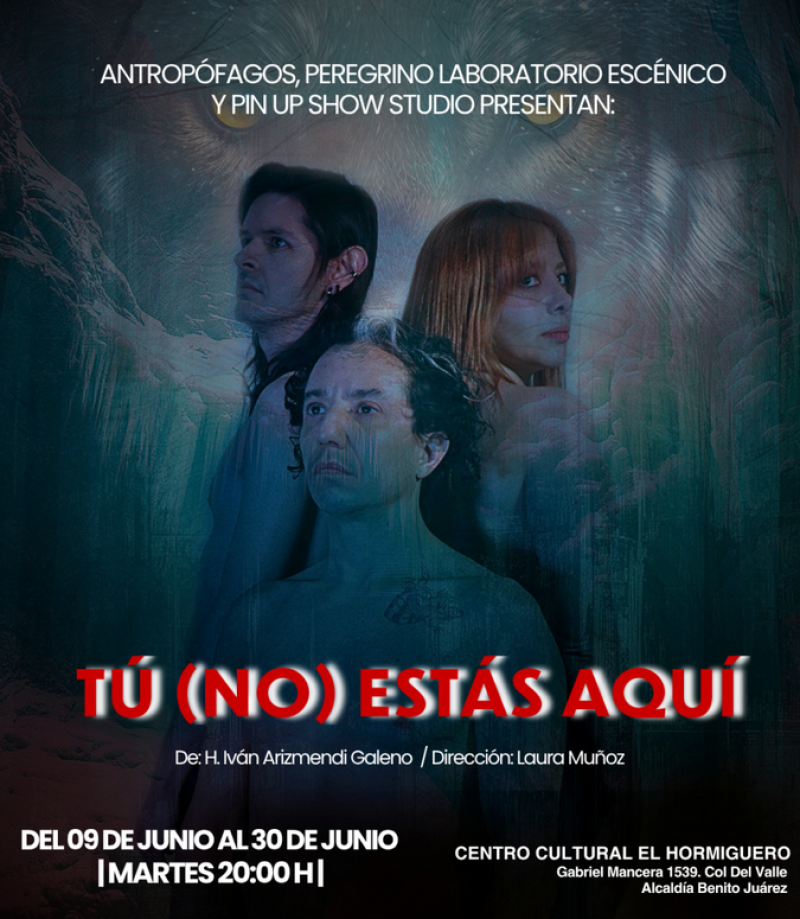 Tú (no) estás aquí