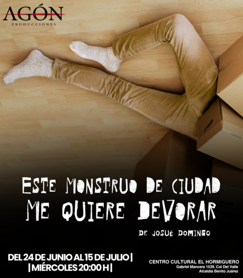 Este Monstruo de Ciudad Me Quiere Devorar