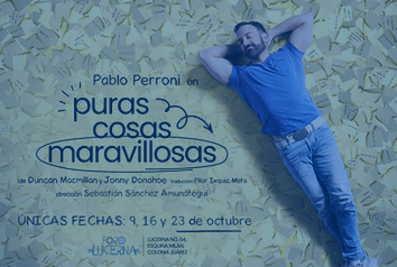 Puras cosas maravillosas