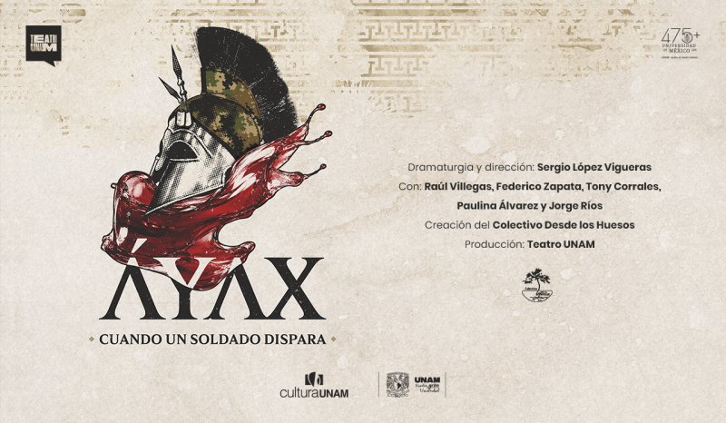 Áyax: cuando un soldado dispara