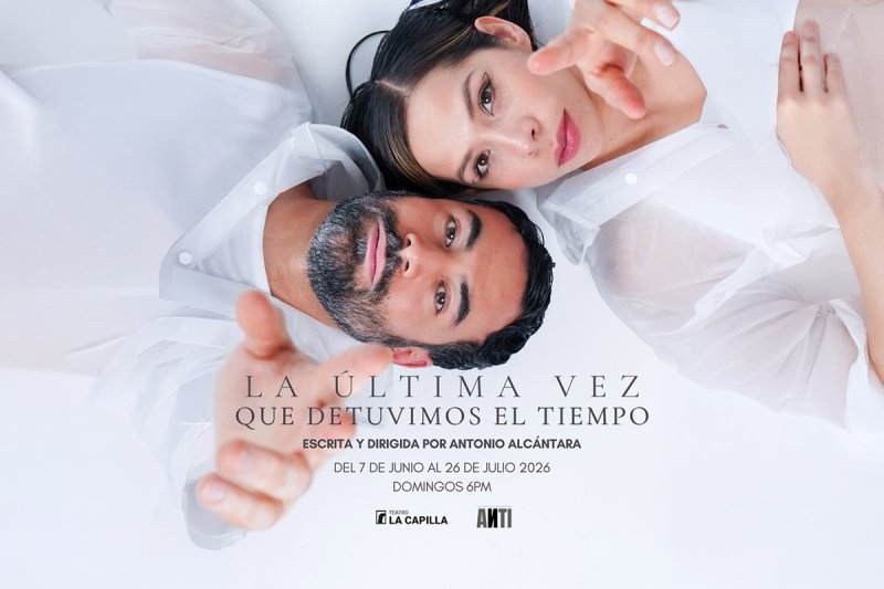La última vez que detuvimos el tiempo