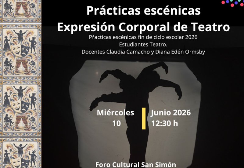 PRÁCTICAS ESCÉNICAS. EXPRESIÓN CORPORAL DE TEATRO
